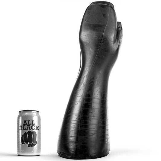 ALL BLACK - DILDO FISTING 39 CM