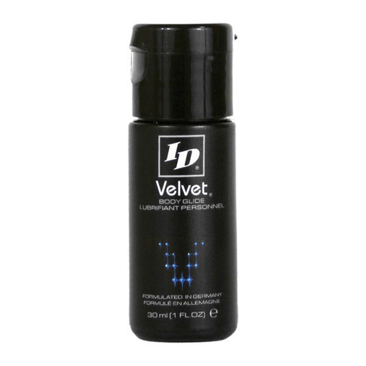 ID VELVET - PREMIUM LUBRICANTE SILICONA 30 ML