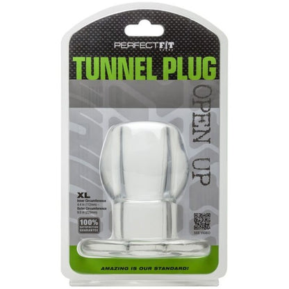 PERFECT FIT BRAND - TUNNEL PLUG XL TRANSPARENTE