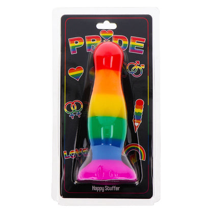 PRIDE - PLUG HAPPY STUFER BANDERA LGBT 12 CM