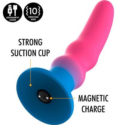 MYTHOLOGY - KUNO UTOPIA DILDO S - VIBRADOR COMPATIBLE CON WATCHME WIRELESS TECHNOLOGY