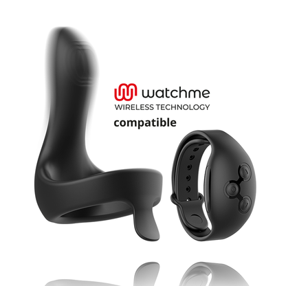 ANBIGUO - ARKADIO ESTIMULADOR GLANDE & PERINEO COMPATIBLE CON WATCHME WIRELESS TECHNOLOGY