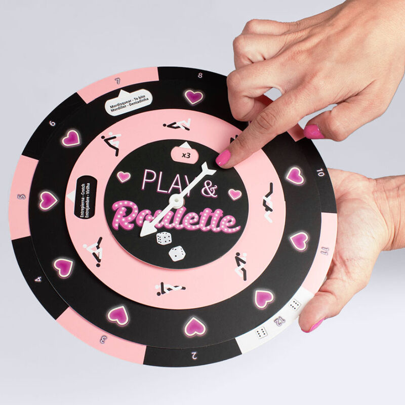 SECRETPLAY - PLAY & ROULETTE JUEGO DE DADOS Y RULETA (ES/PT/EN/FR)