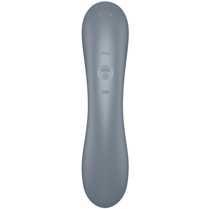 SATISFYER - CURVE TRINITY 1 AIR PULSE VIBRATION ROJO