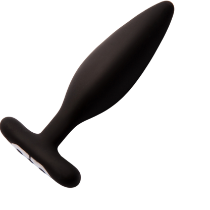 JE JOUE - EGON PLUG ANAL VIBRADOR NEGRO