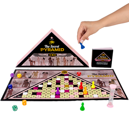 SECRETPLAY - JUEGO LA PIRAMIDE SECRETA /ES/EN/FR/DE/IT/PT/NL/