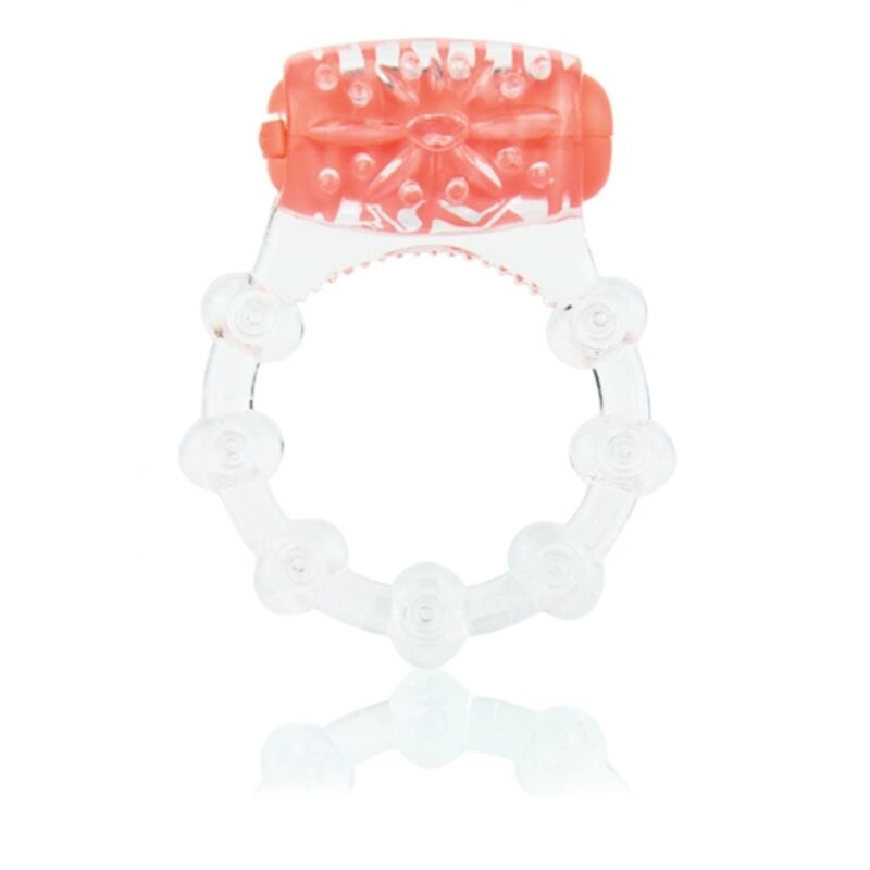 SCREAMING O - ANILLO VIBRADOR COLOUR POP QUICKIE BASIC NARANJA