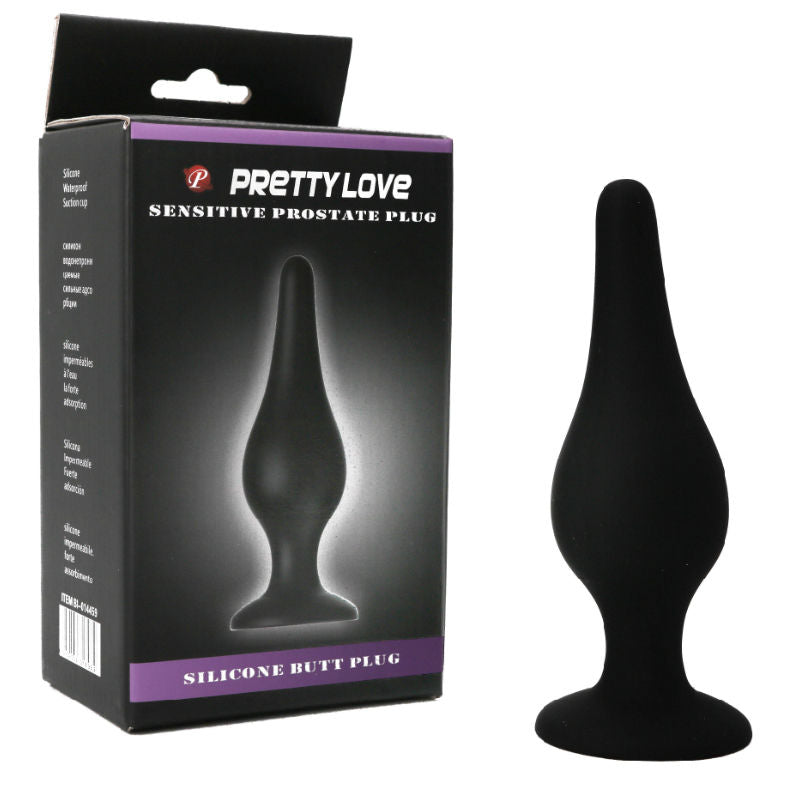 PRETTY LOVE - PLUG ERGONOMICO SILICONA 14 CM