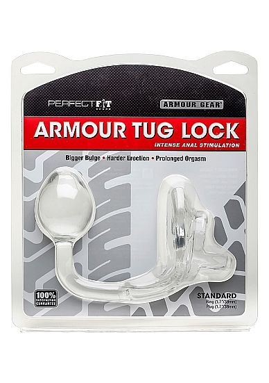 PERFECT FIT BRAND - ARMADURA TUG LOCK TRANSPARENTE