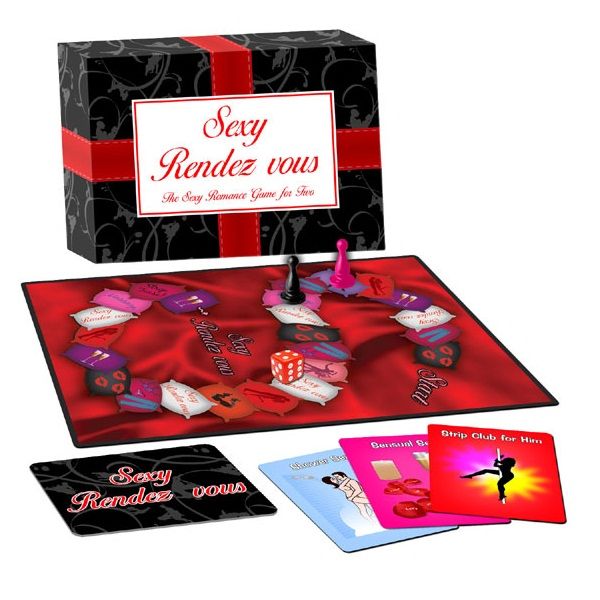 KHEPER GAMES - SEXY RENDEZ VOUS JUEGO PARA DOS